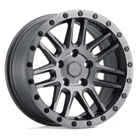 ALU disky Black Rhino Black Rhino arches disk 20x9.5 6x139.7 112.1 et-18, matte gunmetal | race-shop.cz