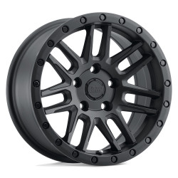 Black Rhino arches disk 20x9.5 5x112 66.56 et0, matte black