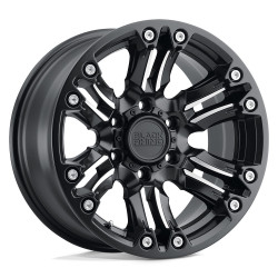 Black Rhino asagai disk 20x9.5 5x127 71.5 et2, matte black