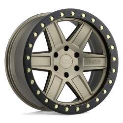 Black Rhino attica disk 20x9.5 6x135 87.1 et12, matte bronze