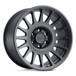 Black Rhino bullhead disk 20x9.5 5x150 110.1 et12, matte black