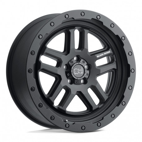 ALU disky Black Rhino Black Rhino barstow disk 20x9.5 6x139.7 112.1 et12, matte black | race-shop.cz