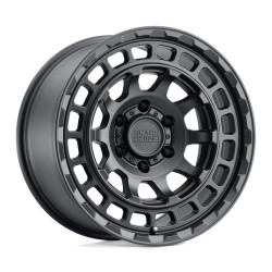 Black Rhino chamber disk 20x9.5 5x127 71.5 et2, matte black