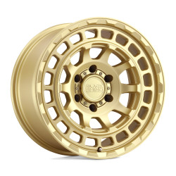 Black Rhino chamber disk 20x9.5 6x135 87.1 et12, matte gold