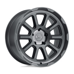 Black Rhino chase disk 20x9.5 5x127 71.5 et-18, gunmetal