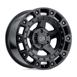 Black Rhino cinco disk 20x9.5 5x127 71.5 et-18, gloss black