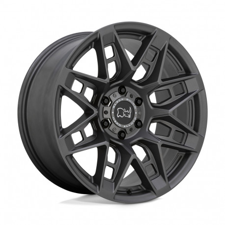 ALU disky Black Rhino Black Rhino caprock disk 20x9.5 6x135 87.1 et12, matte gunmetal | race-shop.cz