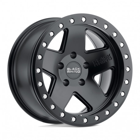 ALU disky Black Rhino Black Rhino crawler disk 20x9.5 6x139.7 112.1 et-18, matte black | race-shop.cz