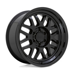 Black Rhino delta disk 20x9.5 5x150 110.1 et12, gloss black