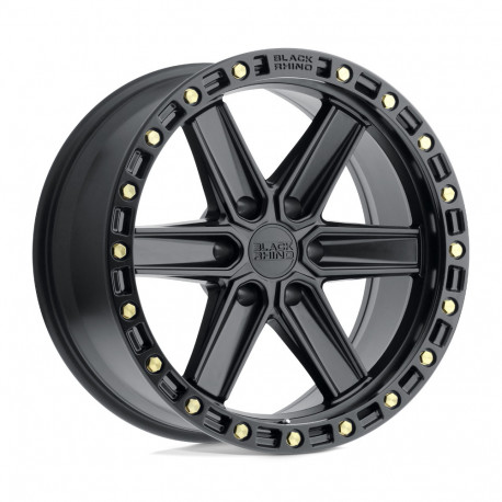 ALU disky Black Rhino Black Rhino henderson disk 20x9.5 6x139.7 112.1 et18, matte black | race-shop.cz