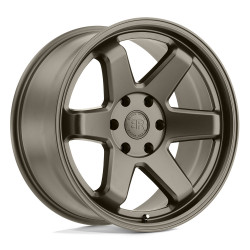 Black Rhino roku disk 20x9.5 5x127 71.5 et-18, matte bronze