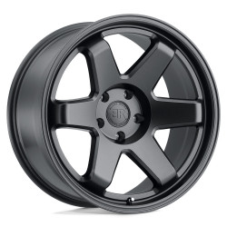 Black Rhino roku disk 20x9.5 6x135 87.1 et12, gun black
