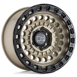Black Rhino sentinel disk 20x9.5 8x165.1 125.1 et12, desert sand