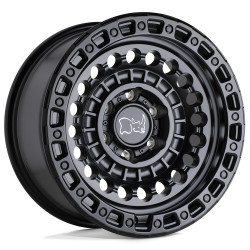 Black Rhino sentinel disk 20x9.5 8x165.1 125.1 et12, matte black