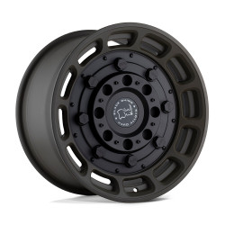 Black Rhino warthog disk 20x9.5 5x127 71.5 et-18, matte olive green