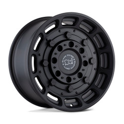Black Rhino warthog disk 20x9.5 6x139.7 112.1 et-18, matte black