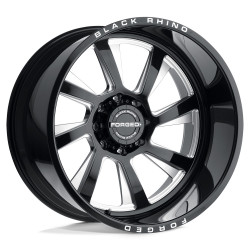 Black Rhino blaster disk 22x14 5x127 71.5 et-76, gloss black