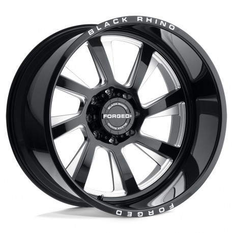 ALU disky Black Rhino Black Rhino blaster disk 22x14 8x170 125.1 et-76, gloss black | race-shop.cz