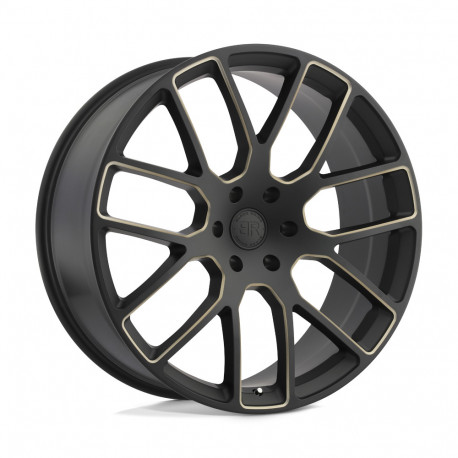 ALU disky Black Rhino Black Rhino kunene disk 22x9.5 5x150 110.1 et25, matte black | race-shop.cz