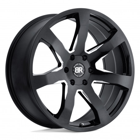 ALU disky Black Rhino Black Rhino mozambique disk 22x9.5 5x150 110.1 et30, gloss black | race-shop.cz