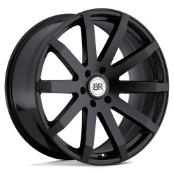 Black Rhino traverse disk 22x9.5 6x139.7 112.1 et25, matte black