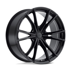 Black Rhino zion disk 22x9.5 6x139.7 112.1 et20, gloss black