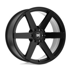 Black Rhino karoo disk 24x10 6x135 87.1 et30, matte black