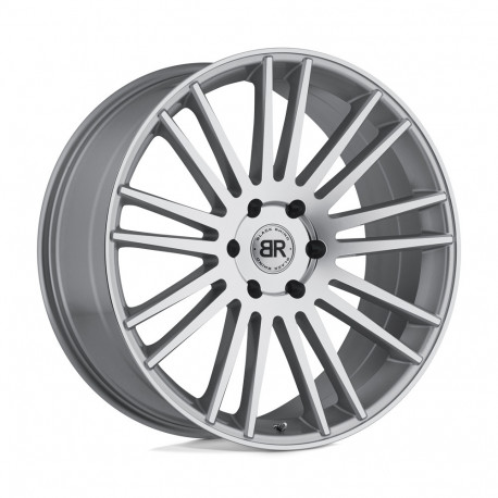 ALU disky Black Rhino Black Rhino kruger disk 24x10 6x139.7 112.1 et25, silver | race-shop.cz
