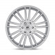 ALU disky Black Rhino Black Rhino kruger disk 24x10 6x139.7 112.1 et25, silver | race-shop.cz
