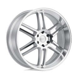 Black Rhino katavi disk 24x10 6x135 87.1 et30, silver
