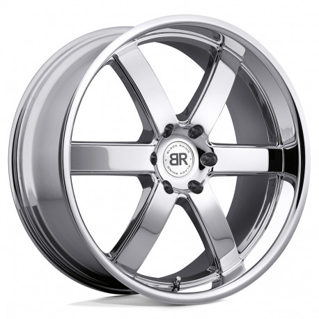ALU disky Black Rhino Black Rhino pondora disk 24x10 6x135 87.1 et35, chrome | race-shop.cz