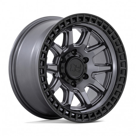 ALU disky Black Rhino Black Rhino calico disk 17x8.5 5x127 71.5 et34, matte gunmetal | race-shop.cz