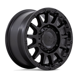 Black Rhino sequoia disk 16x8 6x130 84.1 et38, matte black