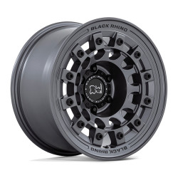 Black Rhino fuji disk 17x8 6x139.7 106.1 et38, matte gunmetal