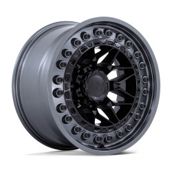 Black Rhino ALPHA wheel 18x9 6x139.7 106.1 ET20, Matte black