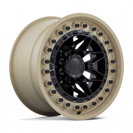 ALU disky Black Rhino Black Rhino ALPHA wheel 18x9 8x170 125.1 ET0, Matte black | race-shop.cz