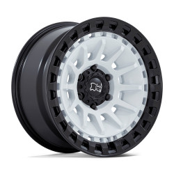 Black Rhino barrage disk 18x9 5x127 71.5 et0, gloss white