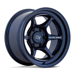 Black Rhino shogun disk 17x8.5 6x135 87.1 et-10, gloss midnight blue