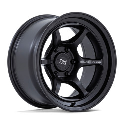 Black Rhino shogun disk 17x8.5 6x135 87.1 et-10, matte black