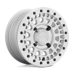 Black Rhino powersports parker utv beadlock disk 15x7 4x110 80.2 et51, silver