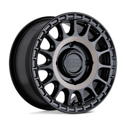 Black Rhino powersports sandstorm utv disk 15x7 4x156 132 et51, gloss black