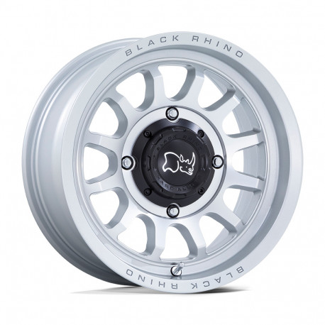 ALU disky Black Rhino Black Rhino powersports rapid utv disk 14x7 4x110 86 et10, hyper silver | race-shop.cz