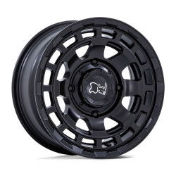 Black Rhino powersports chamber utv disk 14x7 4x110 86 et10, matte black
