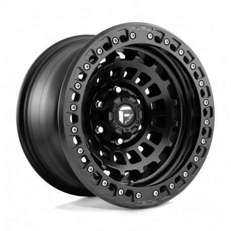 ALU disky Fuel Fuel D101 ZEPHYR BEADLOCK disk 17x9 6x139.7 106.1 ET-15, Matte black | race-shop.cz