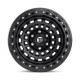 ALU disky Fuel Fuel D101 ZEPHYR BEADLOCK disk 17x9 6x139.7 106.1 ET-15, Matte black | race-shop.cz