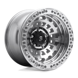 Fuel D102 ZEPHYR BEADLOCK disk 17x9 6x139.7 106.1 ET-15, Silver