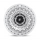 ALU disky Fuel Fuel D102 ZEPHYR BEADLOCK disk 17x9 6x139.7 106.1 ET-15, Silver | race-shop.cz