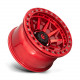 ALU disky Fuel Fuel D113 COVERT BEADLOCK disk 17x9 6x135 87.1 ET-15, Candy red | race-shop.cz