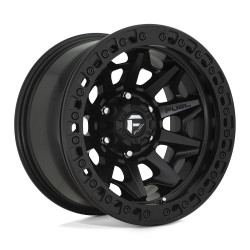 Fuel D114 COVERT BEADLOCK disk 17x9 5x127 71.5 ET-38, Matte black