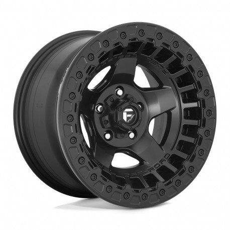 ALU disky Fuel Fuel D118 WARP BEADLOCK disk 17x9 6x139.7 106.1 ET-15, Matte black | race-shop.cz